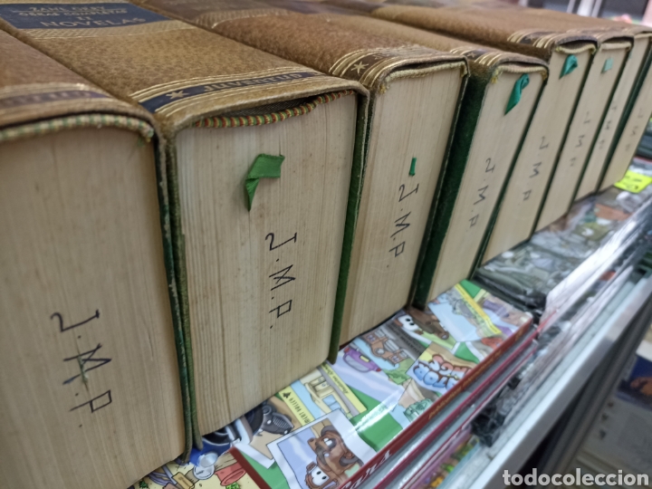 Libros: Zane Grey obras completas 8 Tomos, editorial juventud - Foto 9