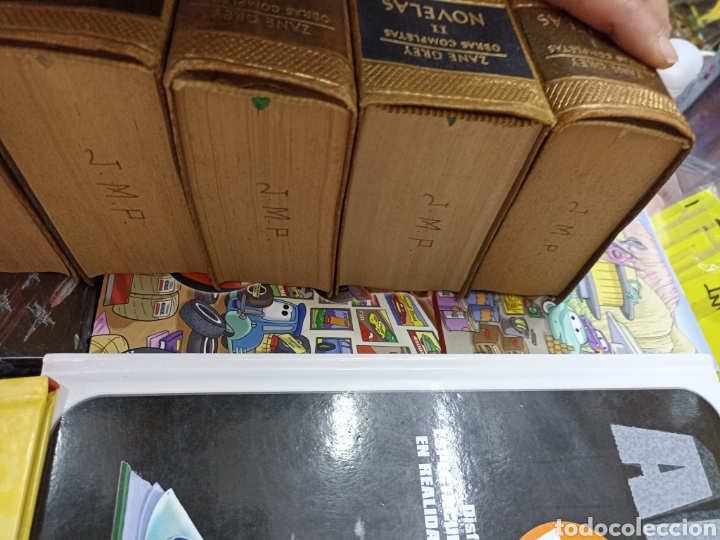 Libros: Zane Grey obras completas 8 Tomos, editorial juventud - Foto 11