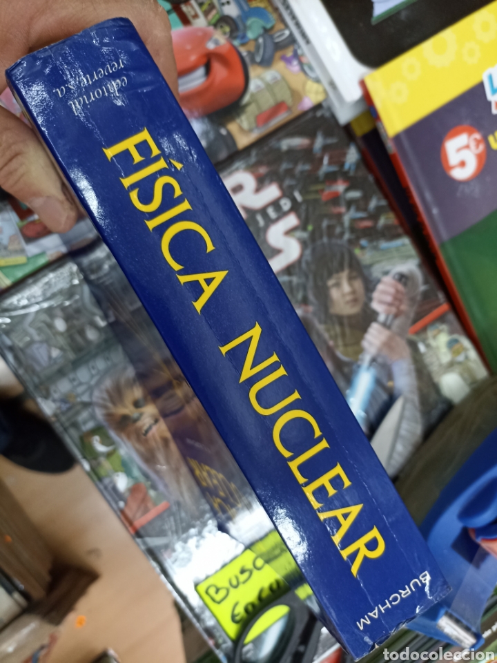 Libros: F&iacute;sica nuclear W. E. Burcham, editorial Reverte - Foto 3