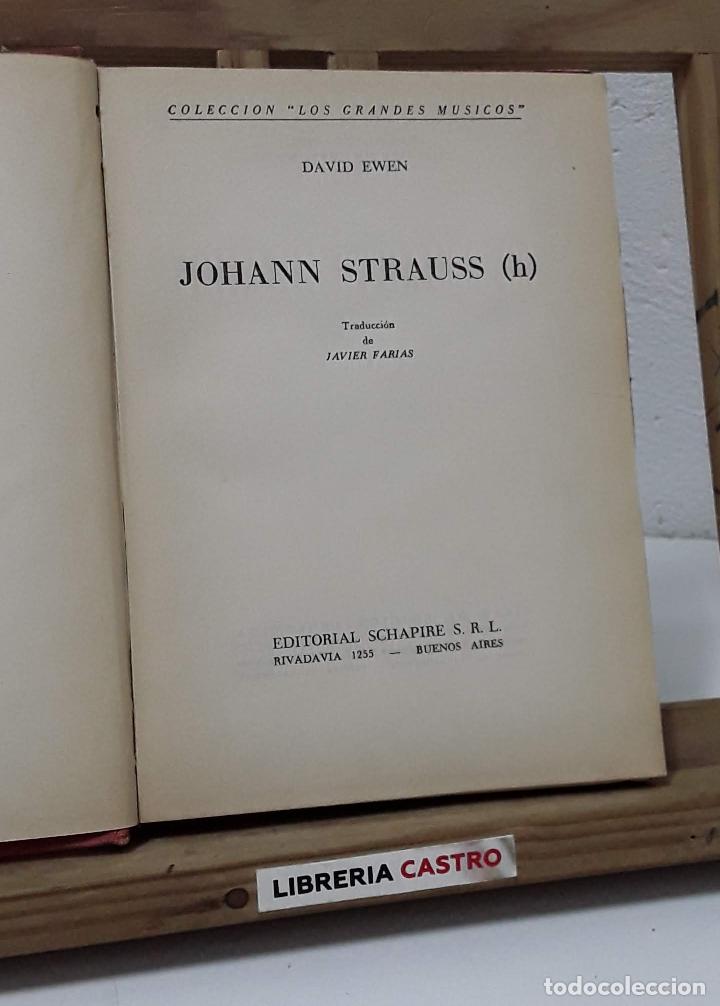 Libros: Johann Strauss (h) - David Ewen - Foto 1