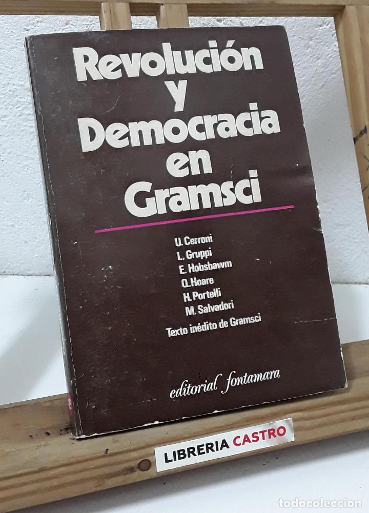 Libros: Revoluci&oacute;n y Democracia en Gramsci - Texto in&eacute;dito de Gramsci - Foto 1