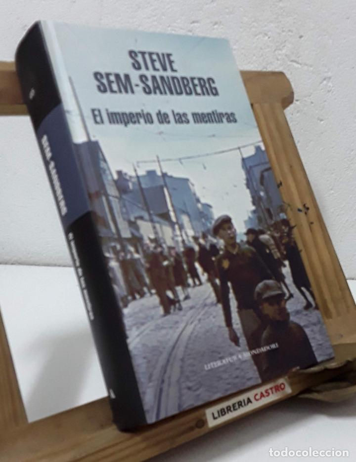 Libros: El imperio de las mentiras - Steve Sem-Sandberg - Foto 1