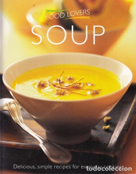 Libros: FOOD LOVERS. SOUP - Transatlantic Press (EDITA) - Foto 1