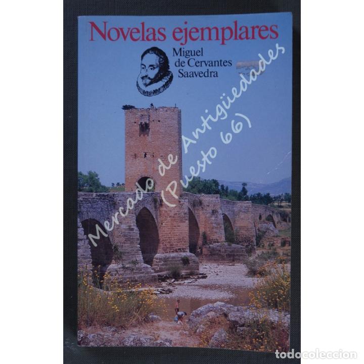 Libros: MIGUEL DE CERVANTES SAAVEDRA NOVELAAS EJEMPLARES - Ediciones ORBIS - 1990 - Foto 1