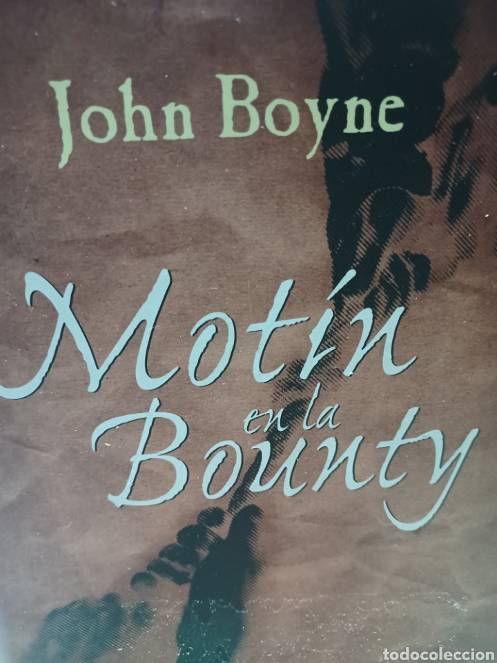 Libros: Barybook C55. Mot&iacute;n de la Bounty John Boyne salamandra - Foto 1