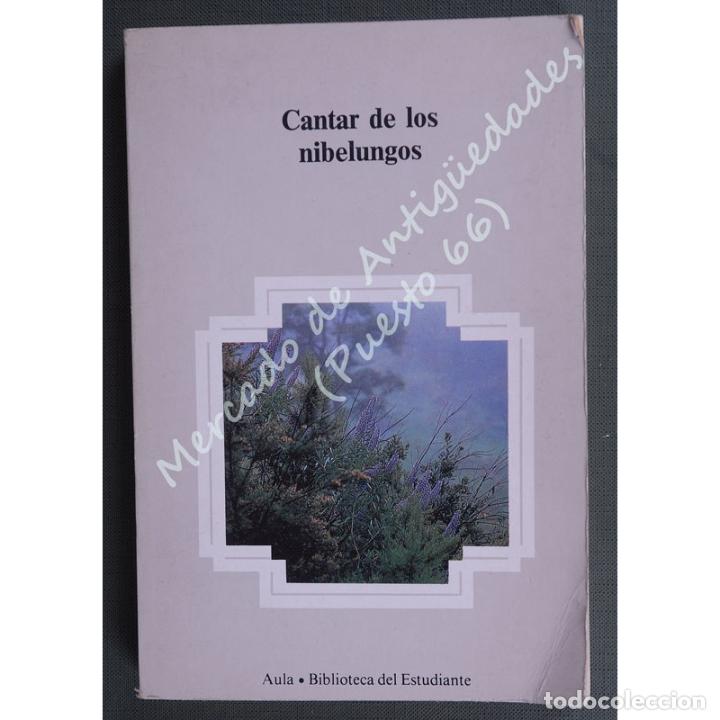Libros: CANTAR DE LOS NIBELUNGOS - Planeta - 1985 - Foto 1