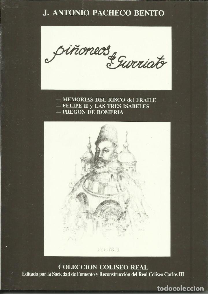 Libros: PI&Ntilde;ONEOS DE GURRIATO - PACHECO BENITO , J. ANTONIO - Foto 19