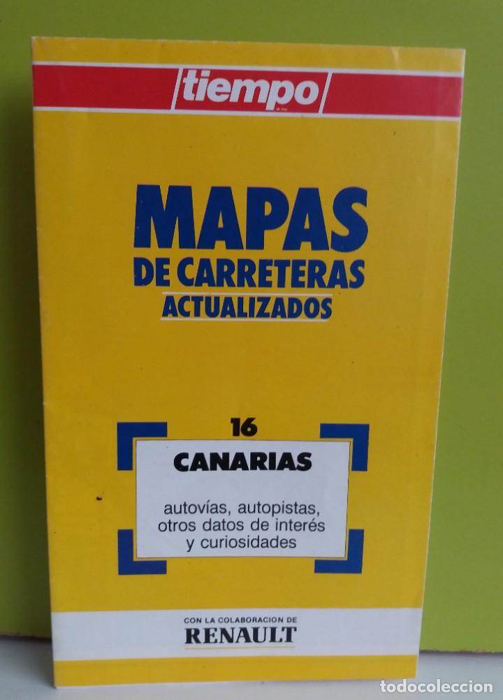 Libros: mapas renault canarias