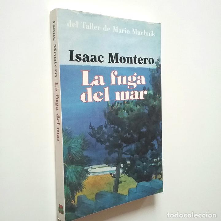 Libros: Isaac Montero - La fuga del mar - Foto 1