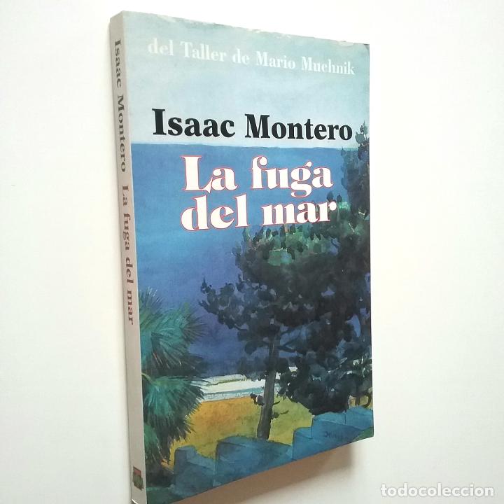 Libros: Isaac Montero - La fuga del mar - Foto 1