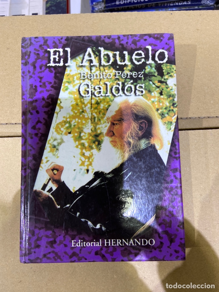 Libros: El Abuelo - Benito Perez Galdos - Foto 1