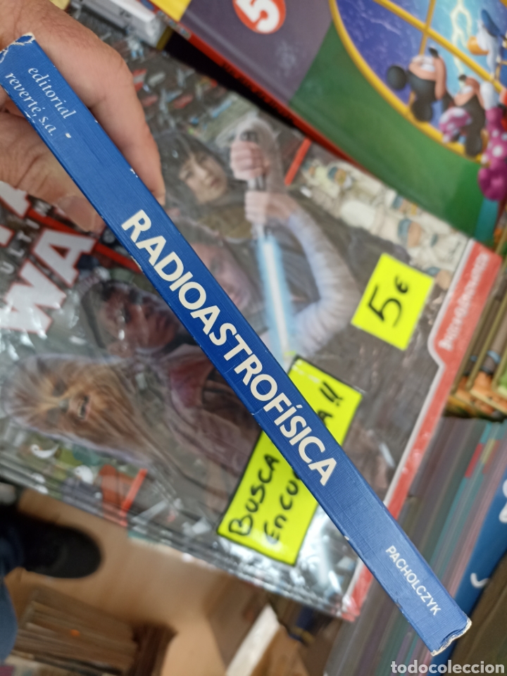 Libros: Radioastrofisica A. G. Pacholczyk, editorial Reverte - Foto 3