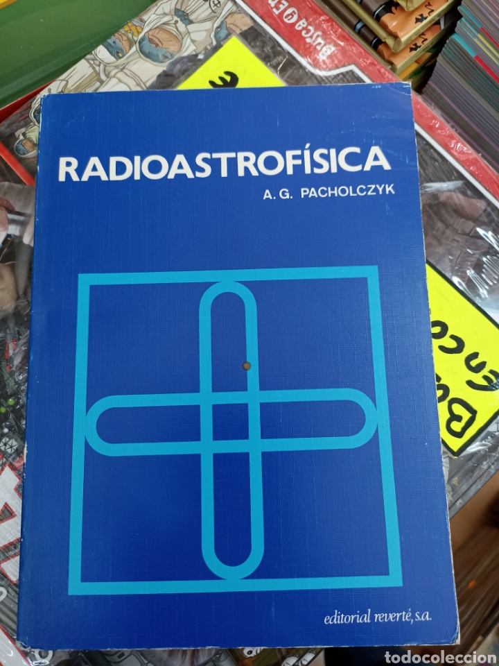 Libros: Radioastrofisica A. G. Pacholczyk, editorial Reverte - Foto 1