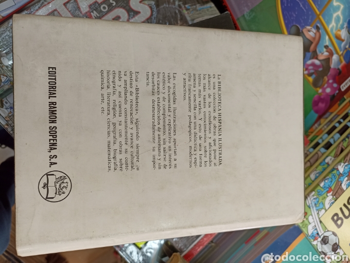 Libros: Biblioteca hispania &rdquo; Astronom&iacute;a &rdquo;editorial Ram&oacute;n Sopena - Foto 2