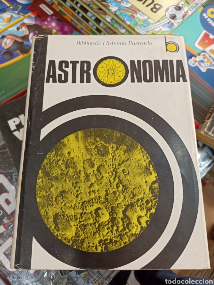 Libros: Biblioteca hispania &rdquo; Astronom&iacute;a &rdquo;editorial Ram&oacute;n Sopena - Foto 1