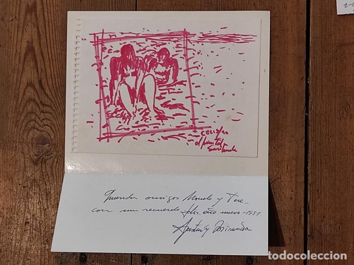 Libros: Dibujo original - Celis, Agust&iacute;n - Foto 2