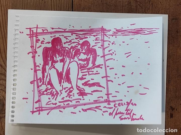 Libros: Dibujo original - Celis, Agust&iacute;n - Foto 1