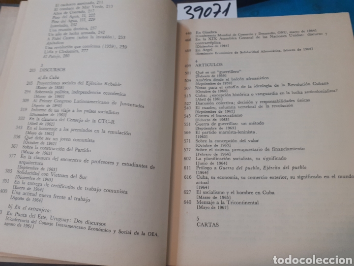 Libros: OBRA REVOLUCIONARIA - CHE GUEVARA,Ernesto - Foto 3