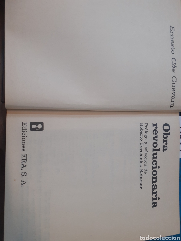 Libros: OBRA REVOLUCIONARIA - CHE GUEVARA,Ernesto - Foto 1