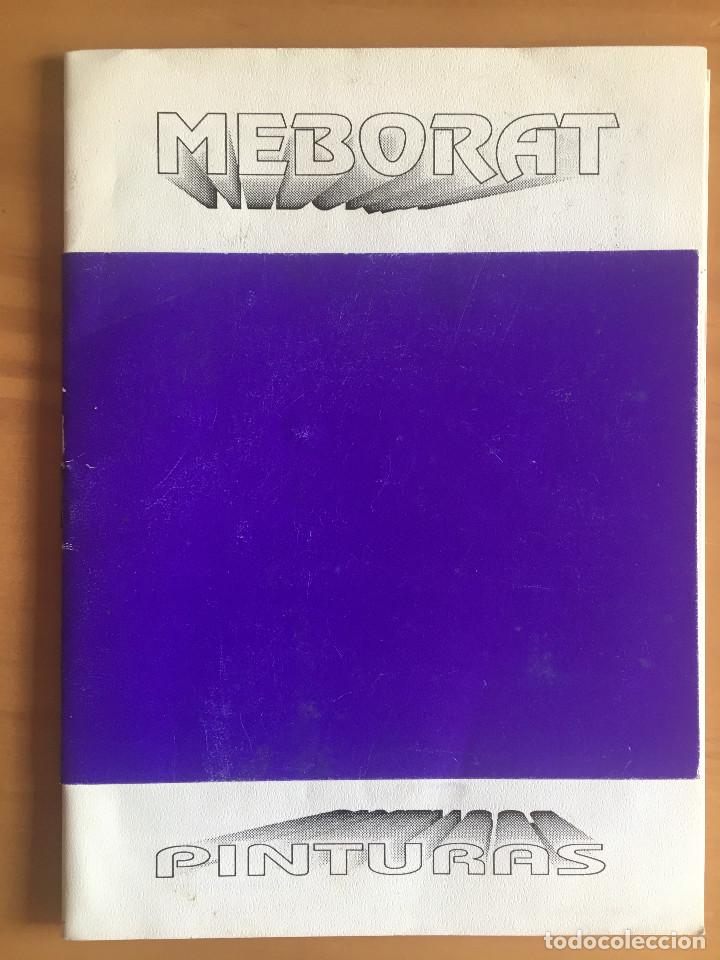 Libros: MEBORAT - PINTURAS - Foto 1