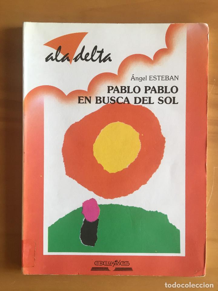 Libros: PABLO PABLO EN BUSCA DEL SOL - ANGEL ESTEBAN - Foto 1