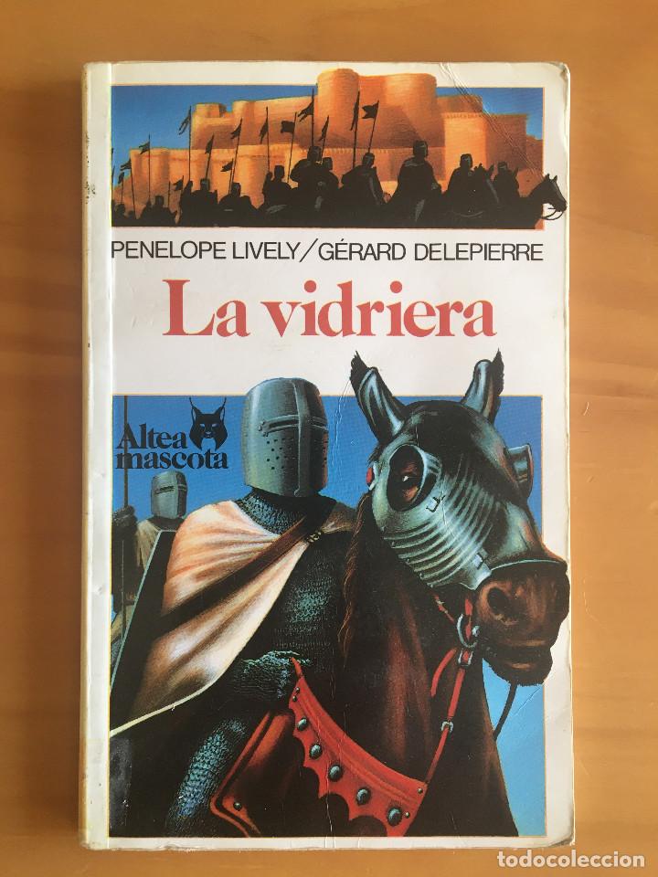 Libros: LA VIDRIERA - PENELOPE LIVELY / GERARD DELEPIERRE - Foto 1