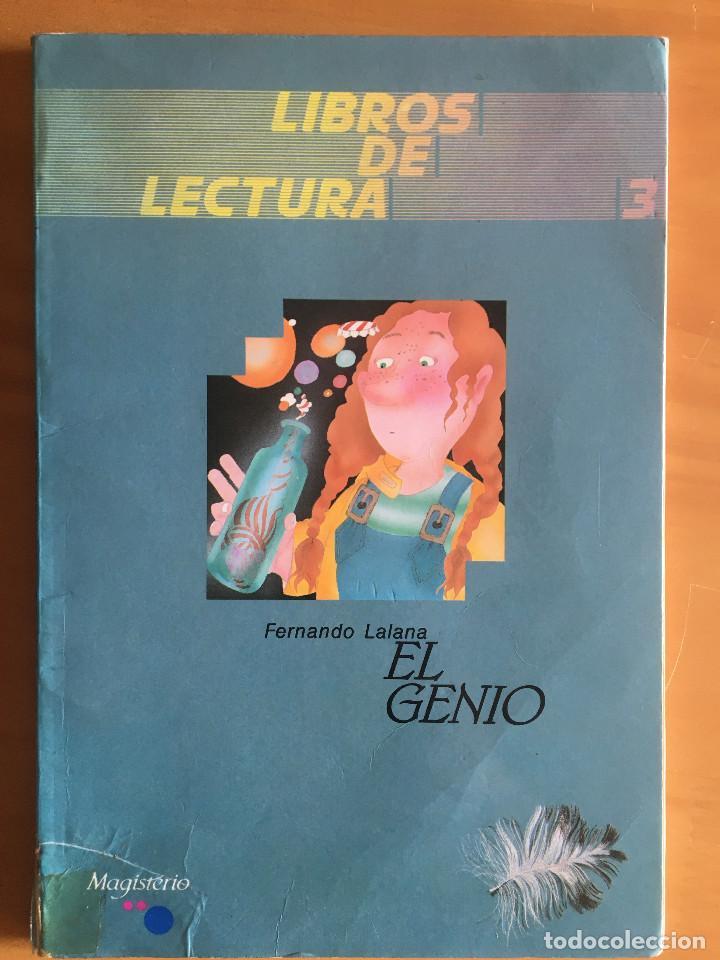 Libros: EL GENIO - FERNANDO LALANA - Foto 1