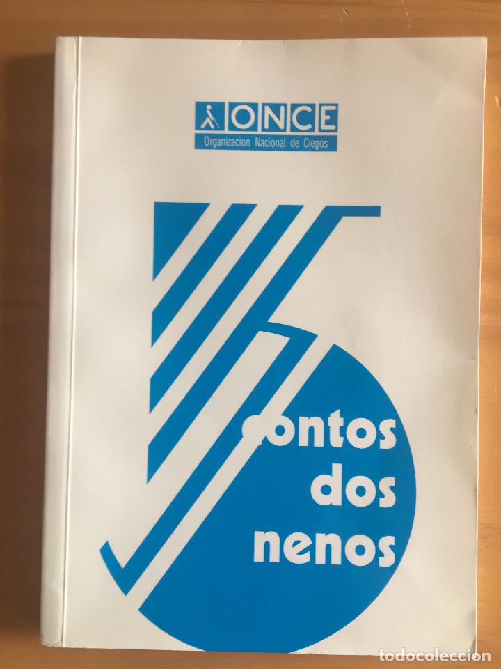 Libros: CONTOS DOS NENOS - ONCE - Foto 1