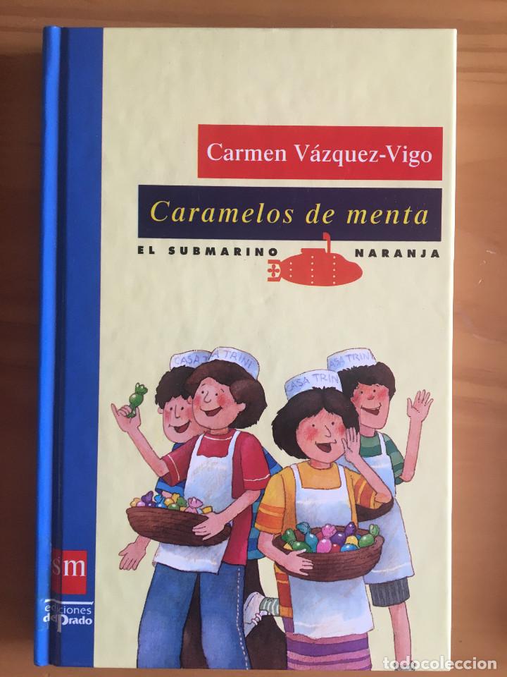 Libros: CARAMELOS DE MENTA - CARMEN VAZQUEZ-VIGO - Foto 1