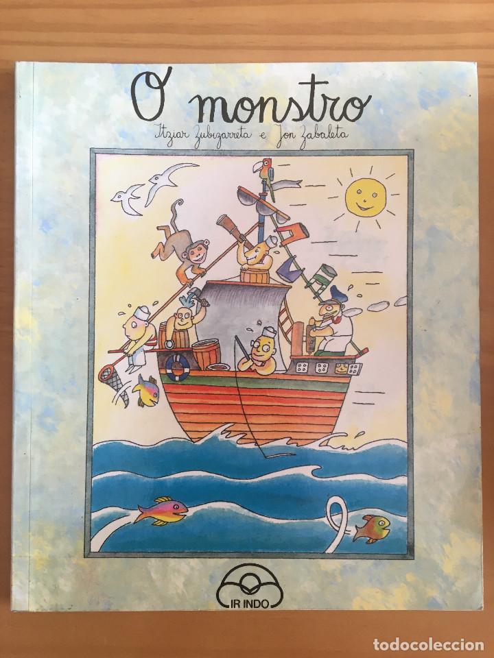 Libros: O MONSTRO - ITZIAR ZUBIZARRETA E JON ZABALETA - Foto 1