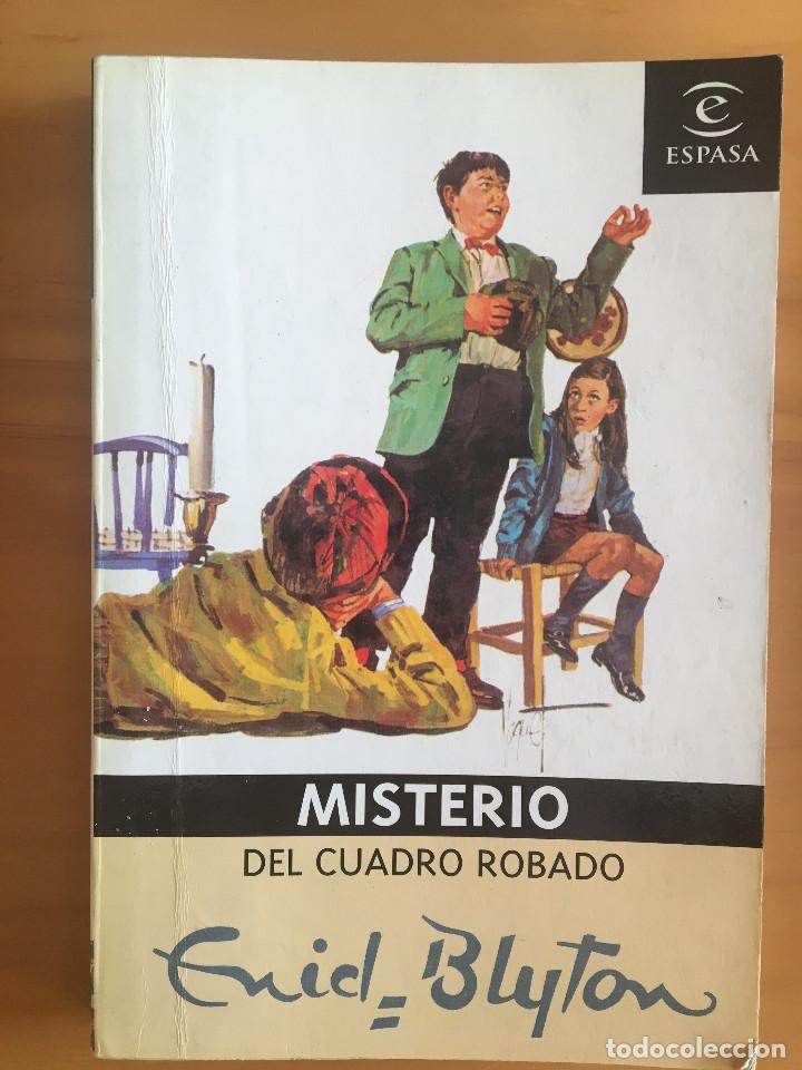 Libros: MISTERIO DEL CUADRO ROBADO - ENID BLYTON - Foto 1