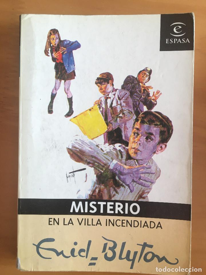 Libros: MISTERIO EN LA VILLA INCENDIADA - ENID BLYTON - Foto 1
