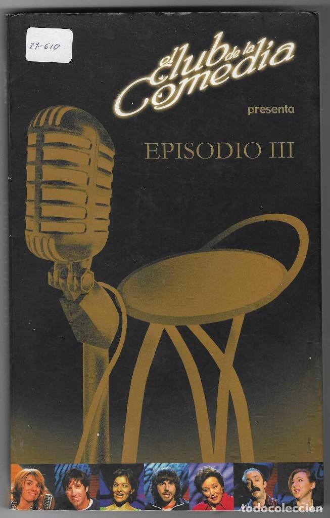 Libros: Libro El Club de la Comedia. Episodio III. 27-610 - Foto 1