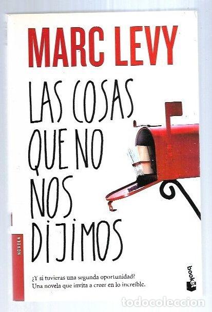 Libros: COSAS QUE NO NOS DIJIMOS - LAS - LEVY, MARC - Foto 2
