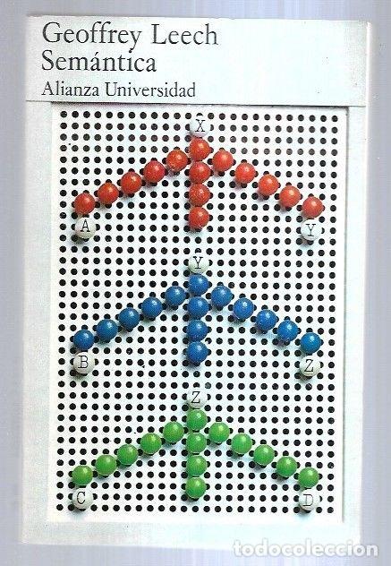 Libros: SEMANTICA - LEECH, GEOFFREY - Foto 1