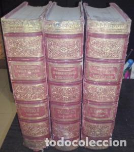 Libros: Episodios hist&oacute;ricos mexicanos. Novelas hist&oacute;ricas nacionales amena e imparcialmente escritas. 3 tom