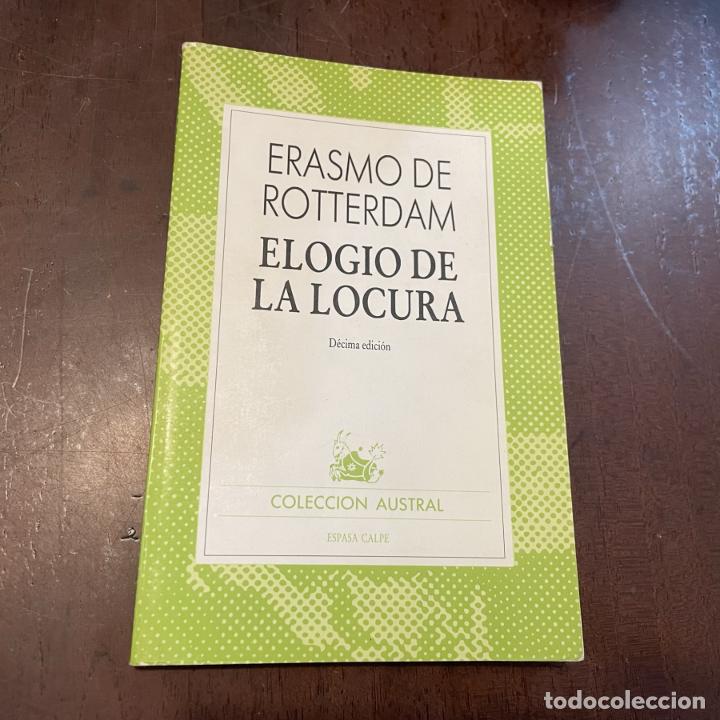 Libros: Elogio de la locura - Erasmo de Rotterdam - Foto 1