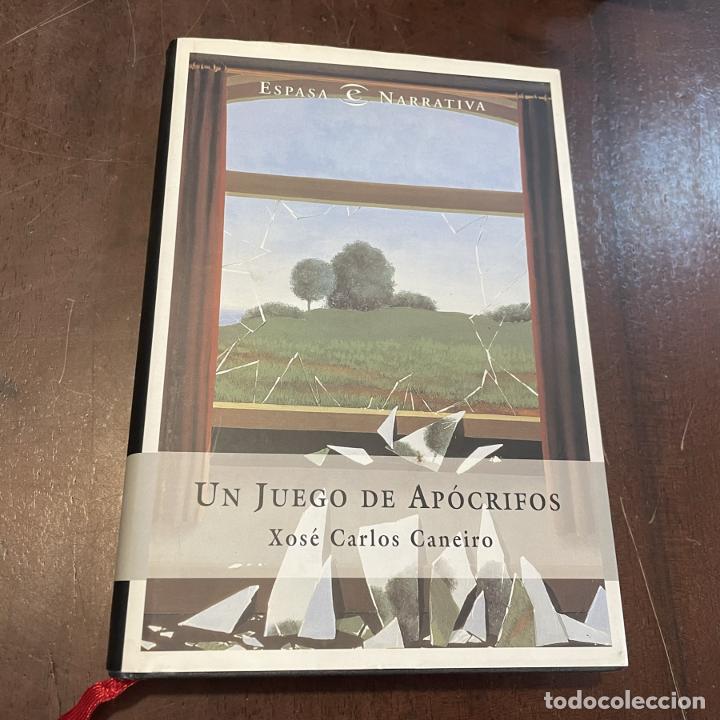 Libros: Un juego de ap&oacute;crifos - Xos&eacute; Carlos Caneiro - Foto 1