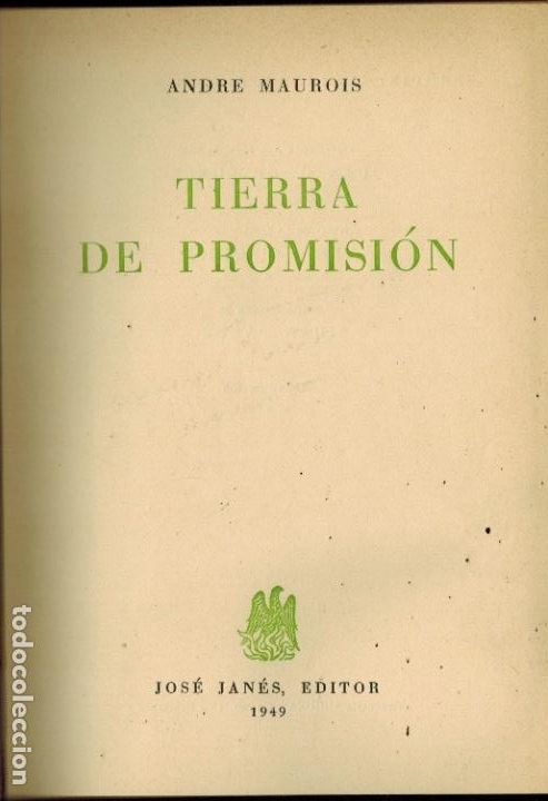 Libros: TIERRA DE PROMISI&Oacute;N - Foto 1