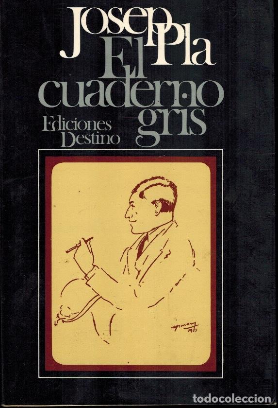 Libros: EL CUADERNO GRIS - Foto 1