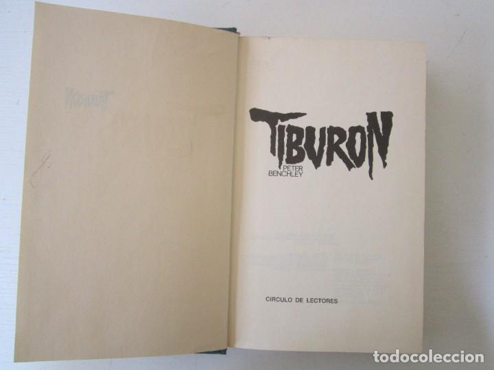 Libros: (32) LIBRO TIBURON DE PETER BENCHLEY - Foto 3