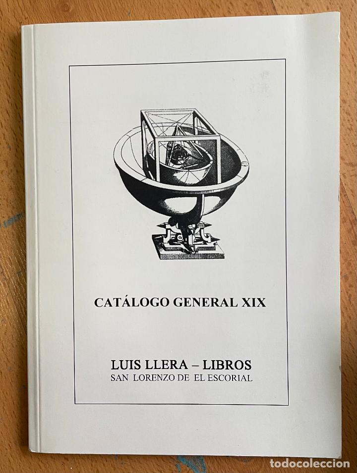 Libros: CATALOGO GENERAL XIX, Luis Llera Libros - Foto 1