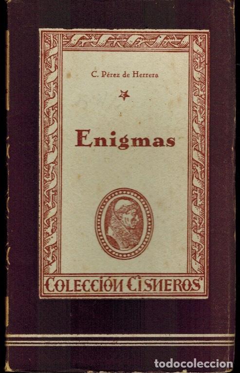 Libros: ENIGMAS - Foto 1