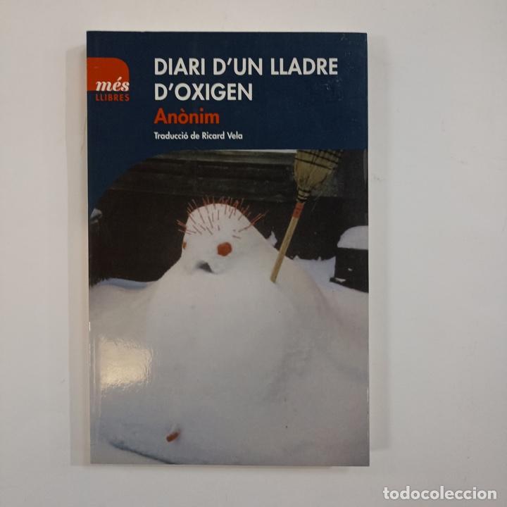 Libros: An&ograve;nim - Diari dun lladre doxigen - Foto 1