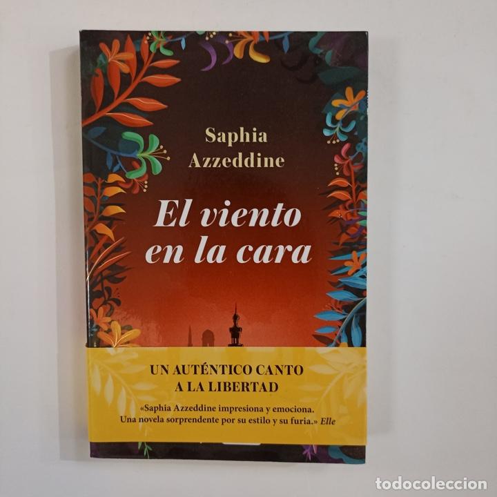 Libros: Saphia Azzeddine - El viento en la cara - Foto 1