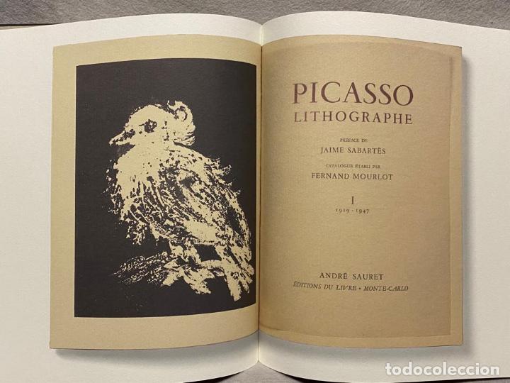 Libros: PICASSO Y LOS LIBROS. - Foto 5