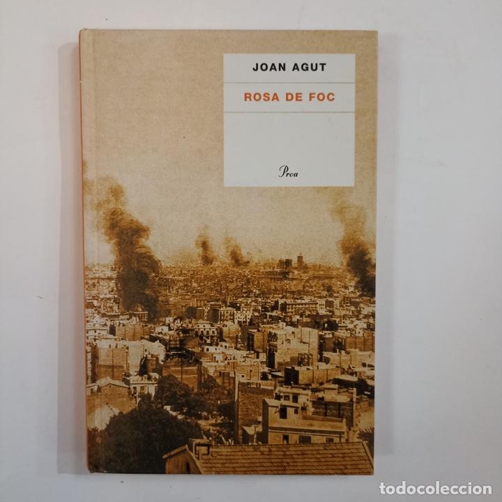 Libros: Joan Agut - Rosa de foc - Foto 1