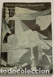 Libros: TAMAMES, Ram&oacute;n. - La Rep&uacute;blica. La era de Franco. - Foto 1