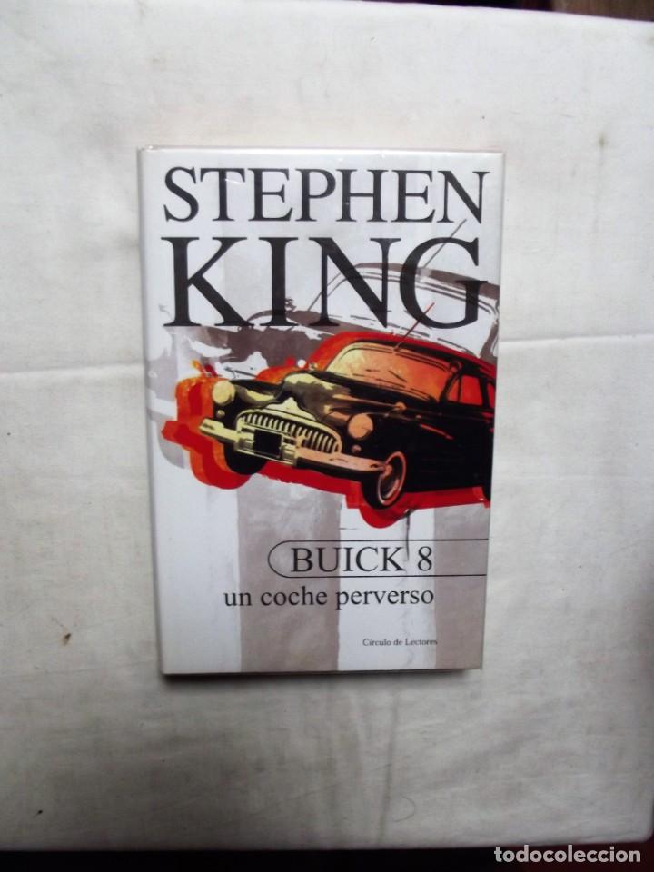 Libros: BUICK 8 UN COCHE PERVERSO DE STEPHEN KING - Foto 1