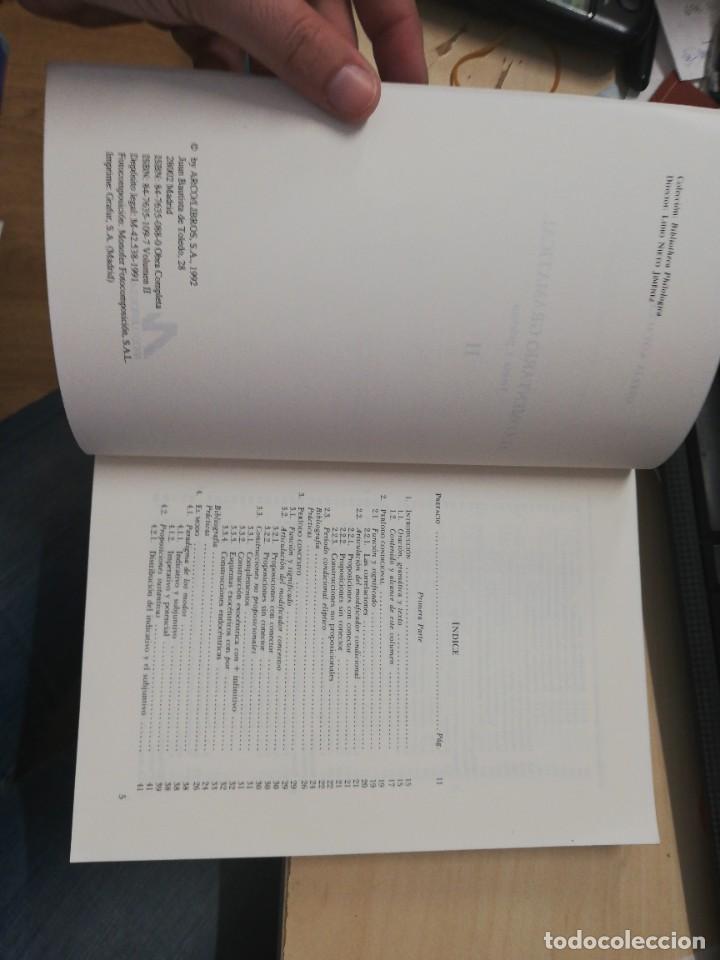 Libros: EL COMENTARIO GRAMATICAL. TEOR&Iacute;A Y PR&Aacute;CTICA II. OFELIA KOVACCI. 1992 - Foto 3